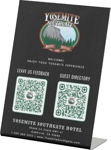 INNsight's Online Guest Directory QR Code